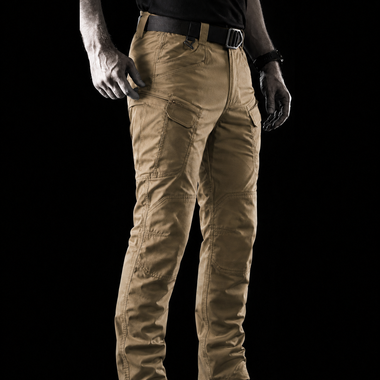 Six-pocket fully waterproof tactical cargo pants