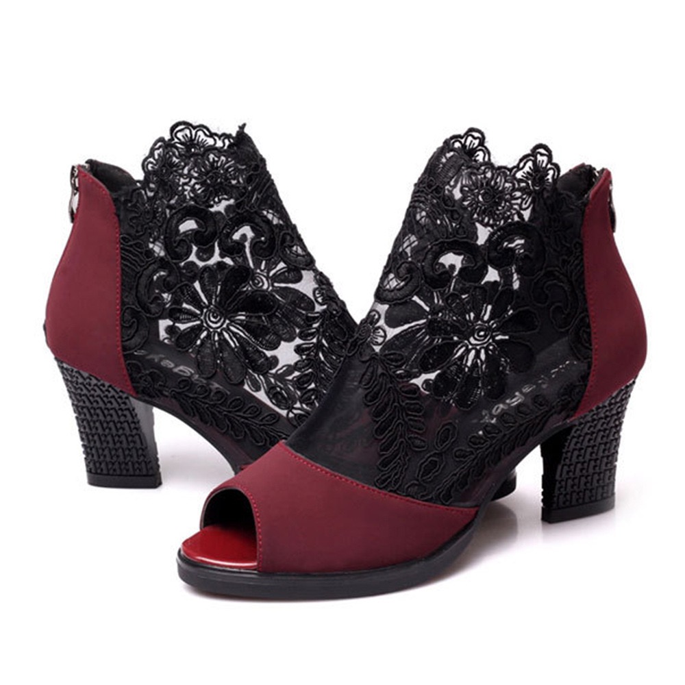 Orthopaedic High Heel Sandals