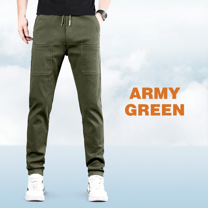High Stretch Multi-pocket Durable Cargo Pants
