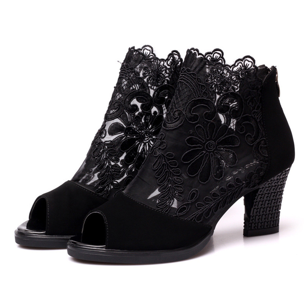 Orthopaedic High Heel Sandals