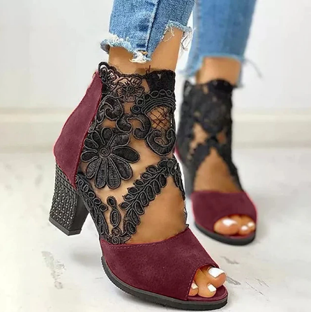 Orthopaedic High Heel Sandals