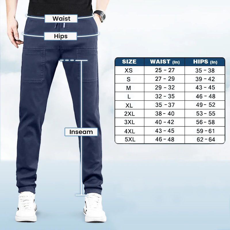 High Stretch Multi-pocket Durable Cargo Pants