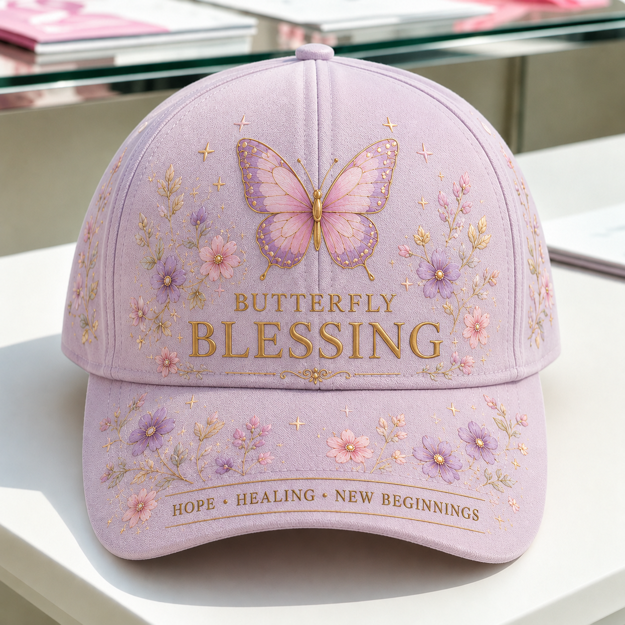 🔥BUY 1 GET 1 FREE🌸🌿 Garden Morning Cap (✨2026 Limited Edition)