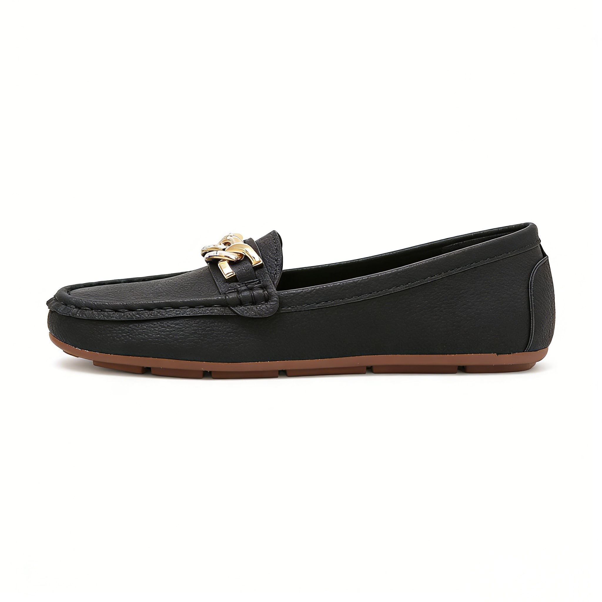 Women's Spring/Autumn Rhinestone Decor Flat Loafers