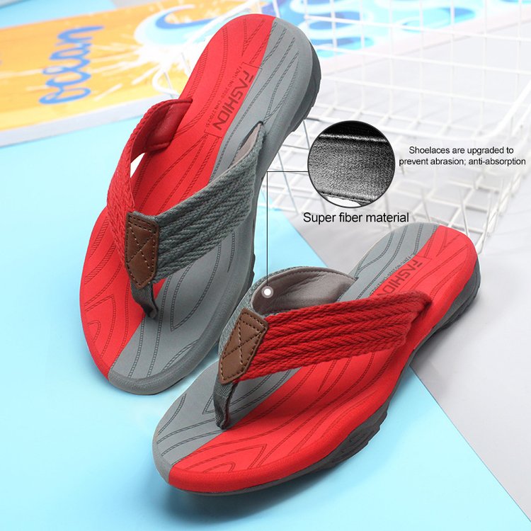 Herrenmode-Trend-Flip-Flops