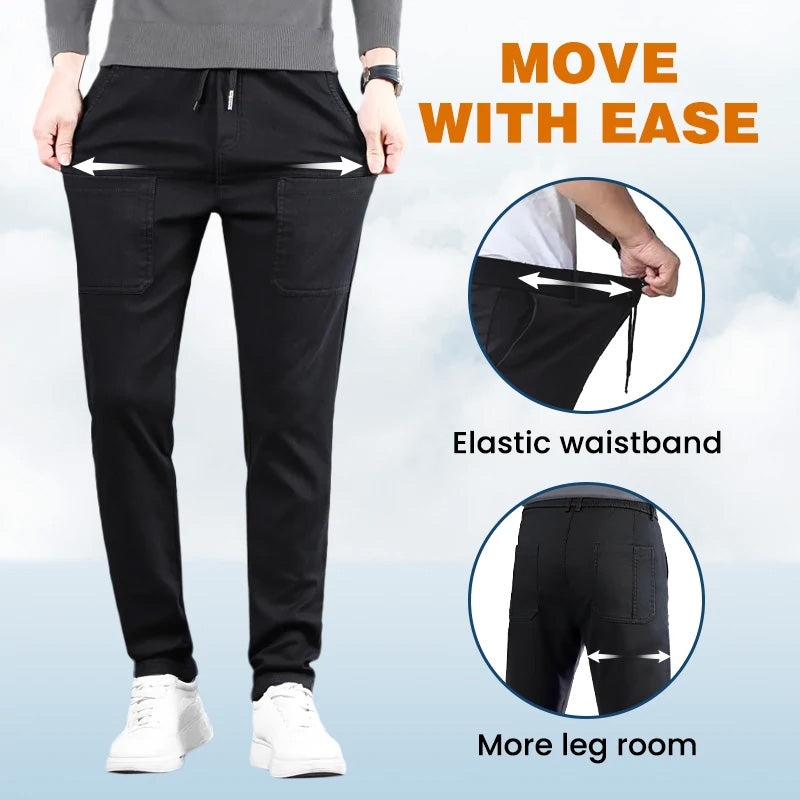 High Stretch Multi-pocket Durable Cargo Pants