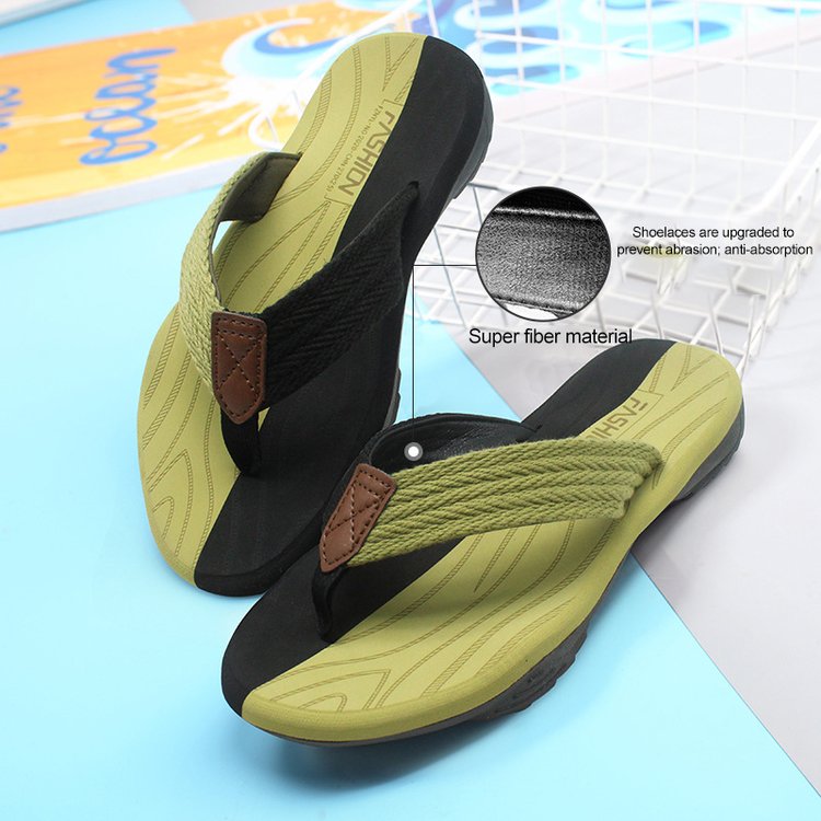 Herrenmode-Trend-Flip-Flops