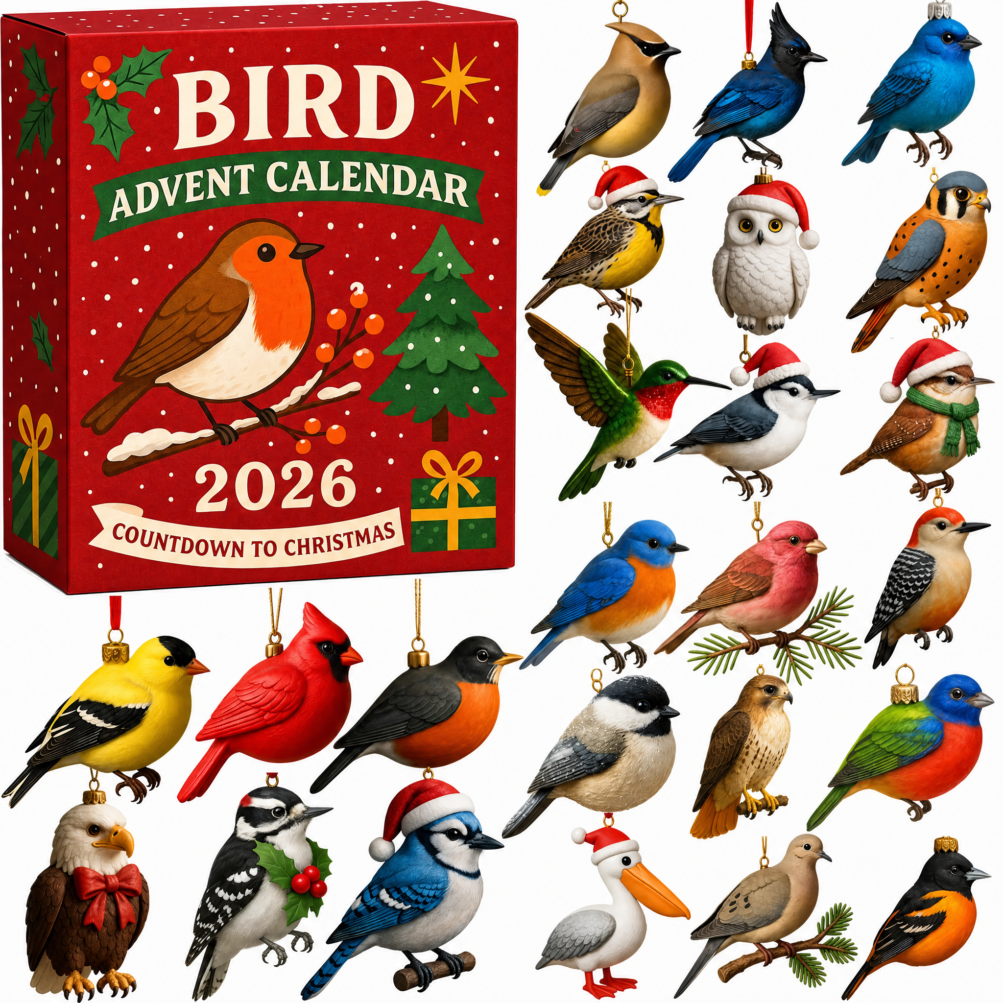 🐦Bird Advent Calendar 2026