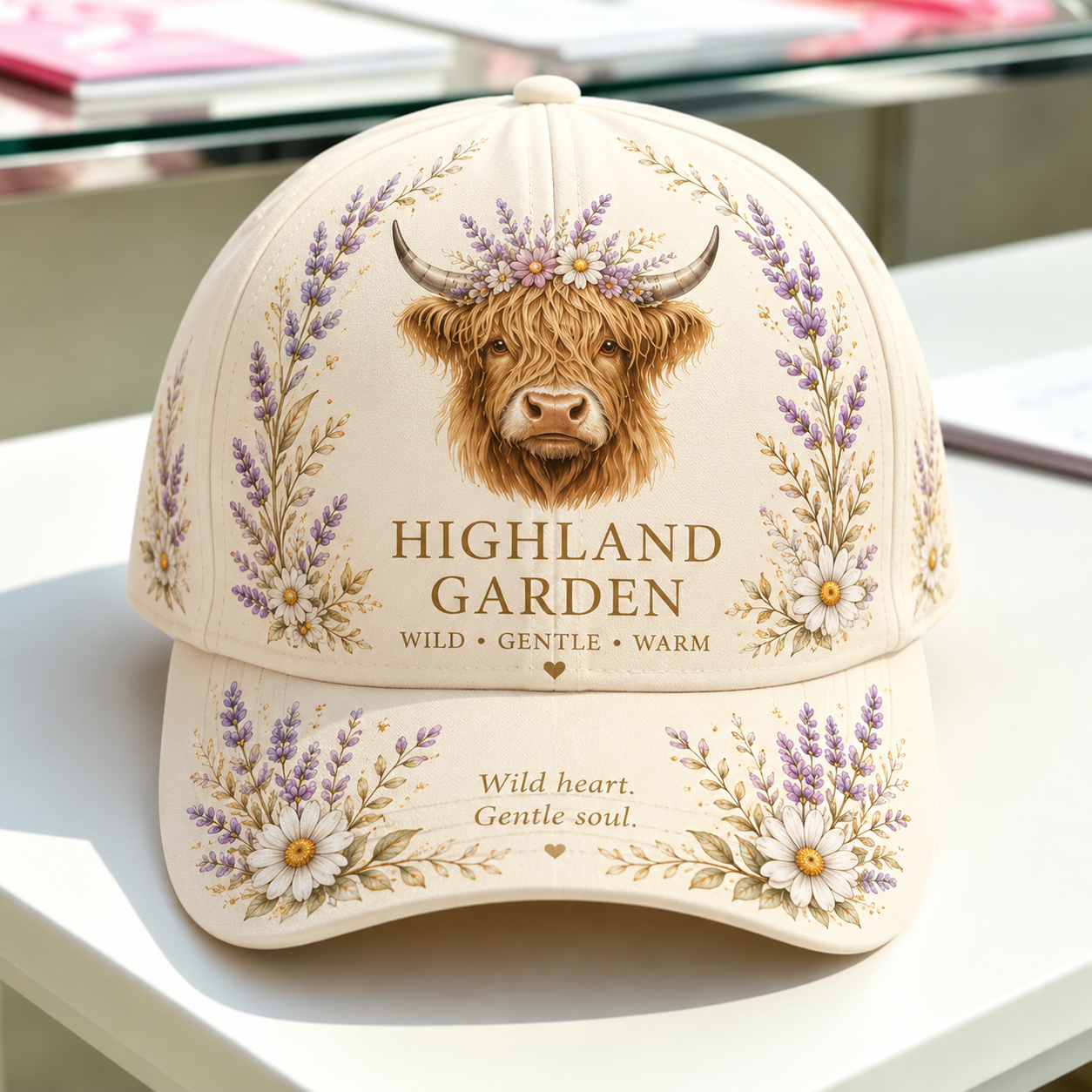 🔥BUY 1 GET 1 FREE🌸🌿 Garden Morning Cap (✨2026 Limited Edition)