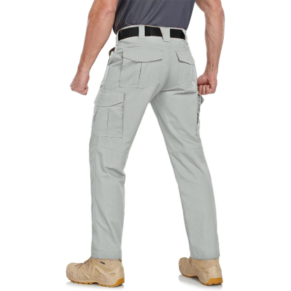 Men's Ripstop Cargo Pants,Ripstop Water-Resistant Hiking Work Pants
