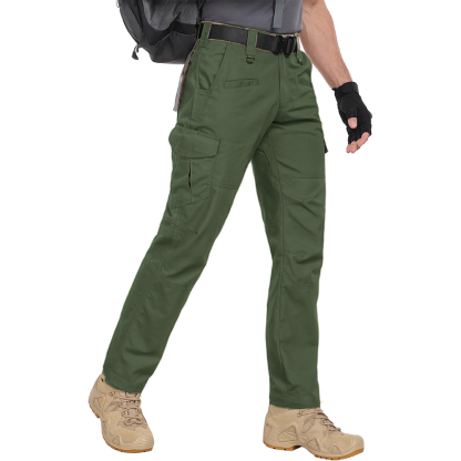 Men's Ripstop Cargo Pants,Ripstop Water-Resistant Hiking Work Pants