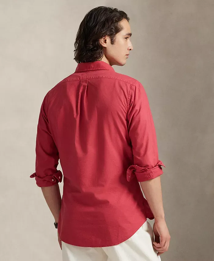 ⚡24-HOUR FLASH SALE 🔥16-PACK ONLY $32 - Men's Garment-Dyed Oxford Shirt
