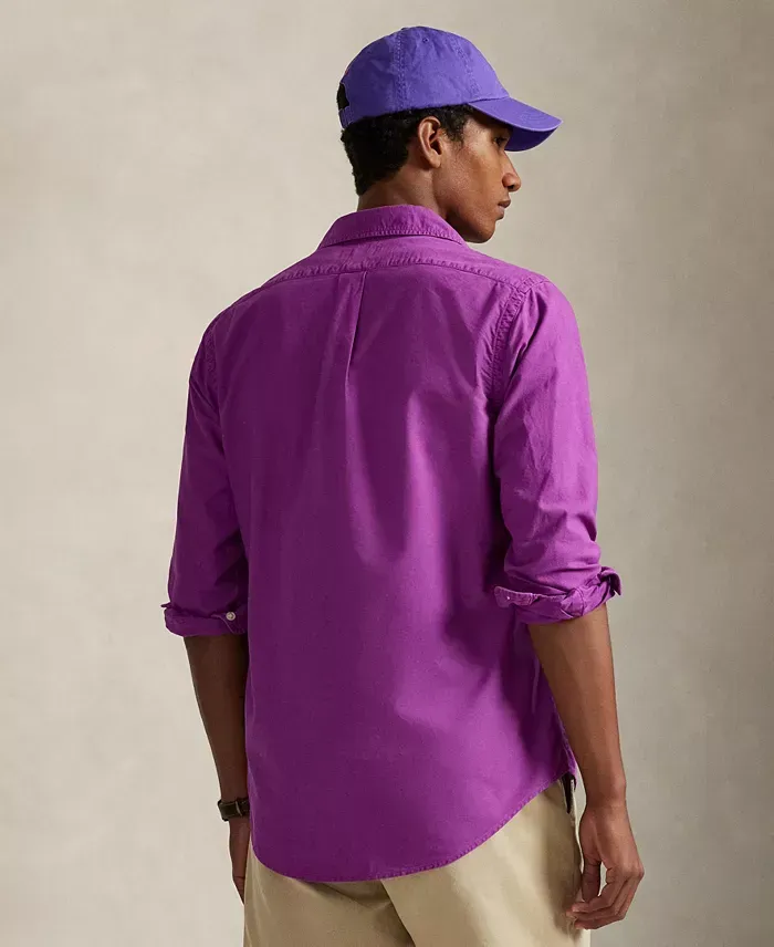 ⚡24-HOUR FLASH SALE 🔥16-PACK ONLY $32 - Men's Garment-Dyed Oxford Shirt