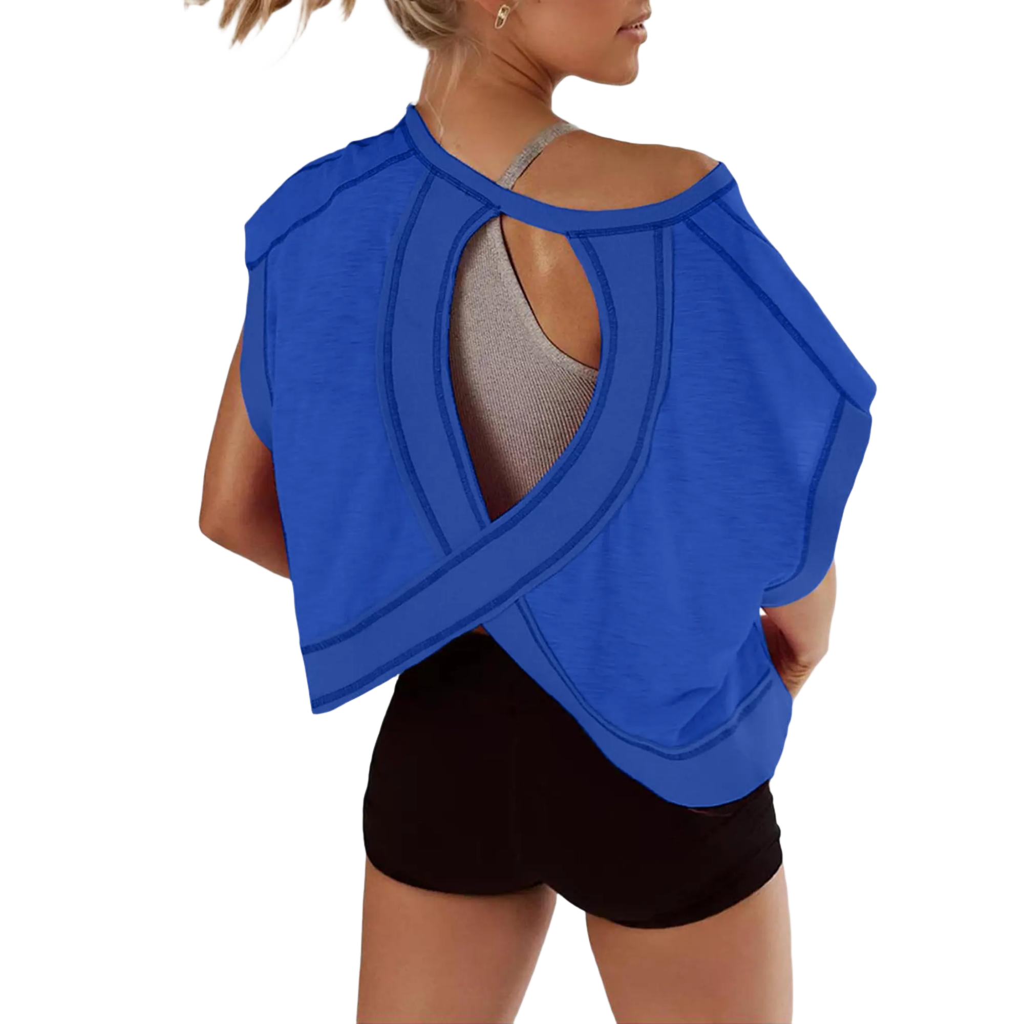 Women's Short Sleeve Workout Shirts