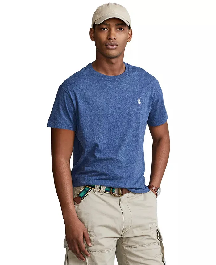 ⚡24-HOUR FLASH SALE 🔥21-PACK ONLY $32 - Men's Classic-Fit Crewneck T-Shirt