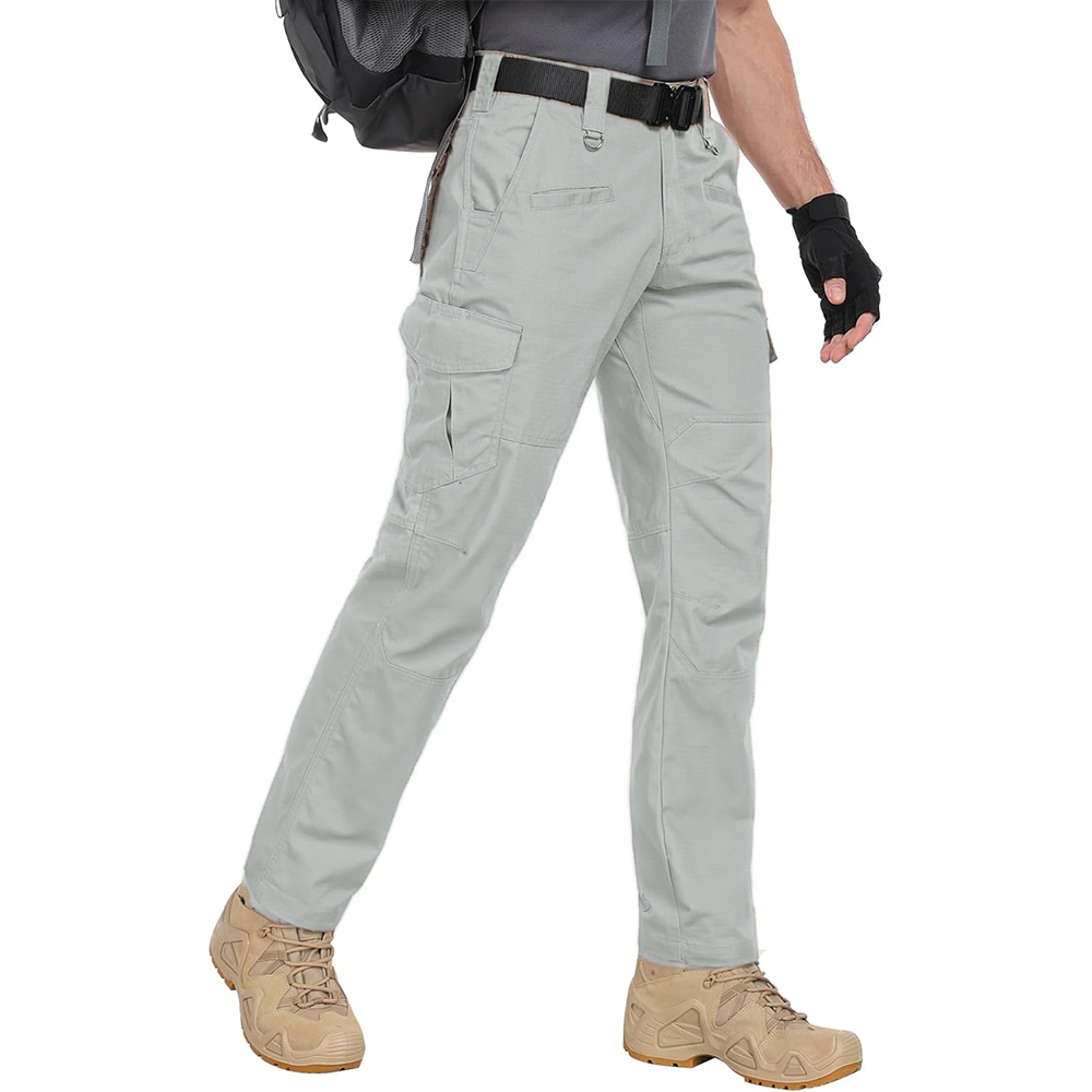 Men's Ripstop Cargo Pants,Ripstop Water-Resistant Hiking Work Pants