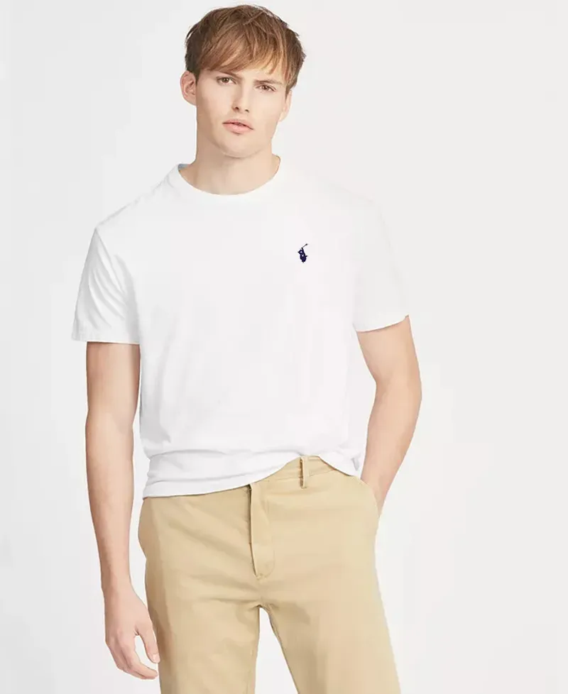 ⚡24-HOUR FLASH SALE 🔥21-PACK ONLY $32 - Men's Classic-Fit Crewneck T-Shirt