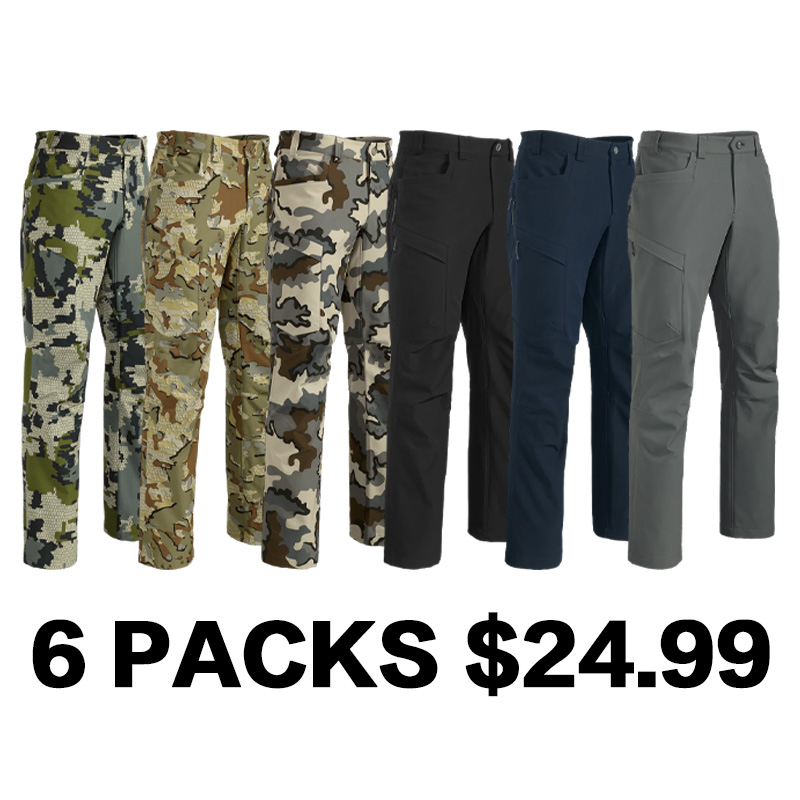 Men's Tactical Camo Work Pants