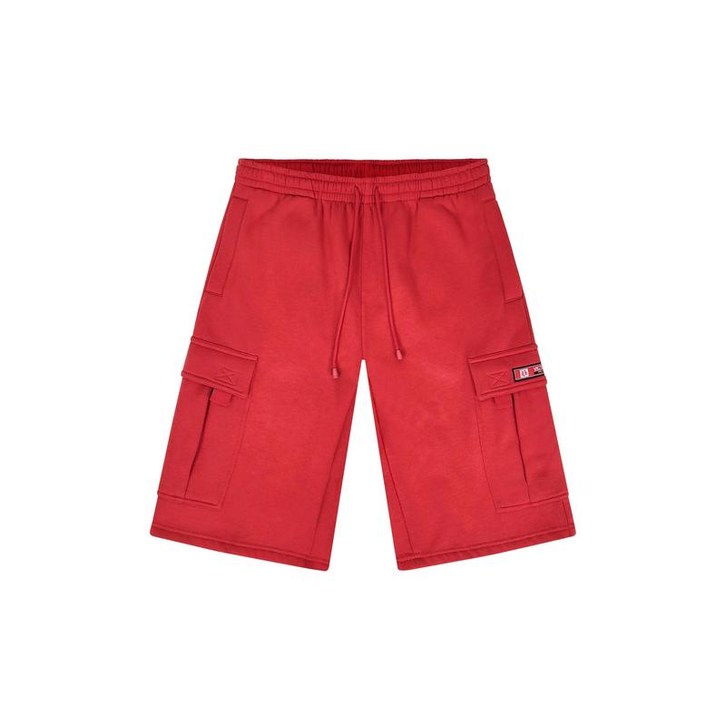 🩳10-Pack Only $23.96-Men's loose-fit wool cargo shorts