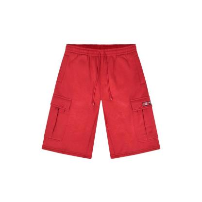 🩳10-Pack Only $23.96-Men's loose-fit wool cargo shorts