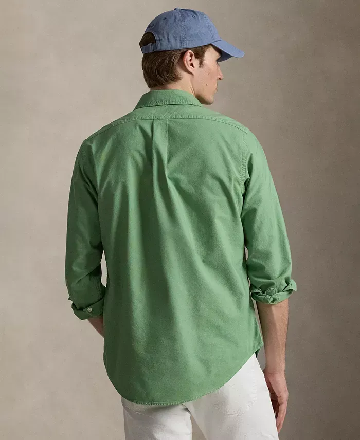 ⚡24-HOUR FLASH SALE 🔥16-PACK ONLY $32 - Men's Garment-Dyed Oxford Shirt