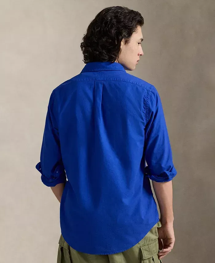 ⚡24-HOUR FLASH SALE 🔥16-PACK ONLY $32 - Men's Garment-Dyed Oxford Shirt