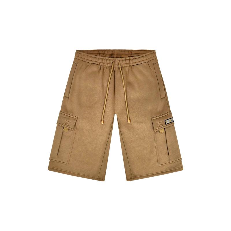 🩳10-Pack Only $23.96-Men's loose-fit wool cargo shorts