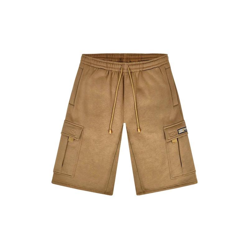🩳10-Pack Only $23.96-Men's loose-fit wool cargo shorts