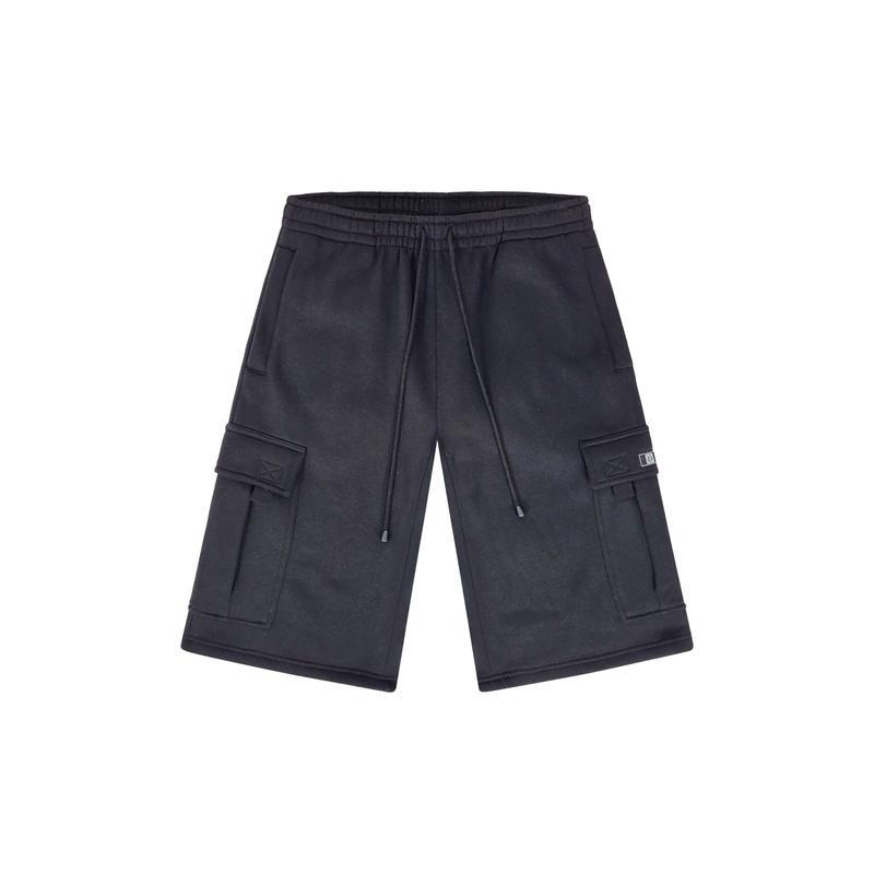 🩳10-Pack Only $23.96-Men's loose-fit wool cargo shorts