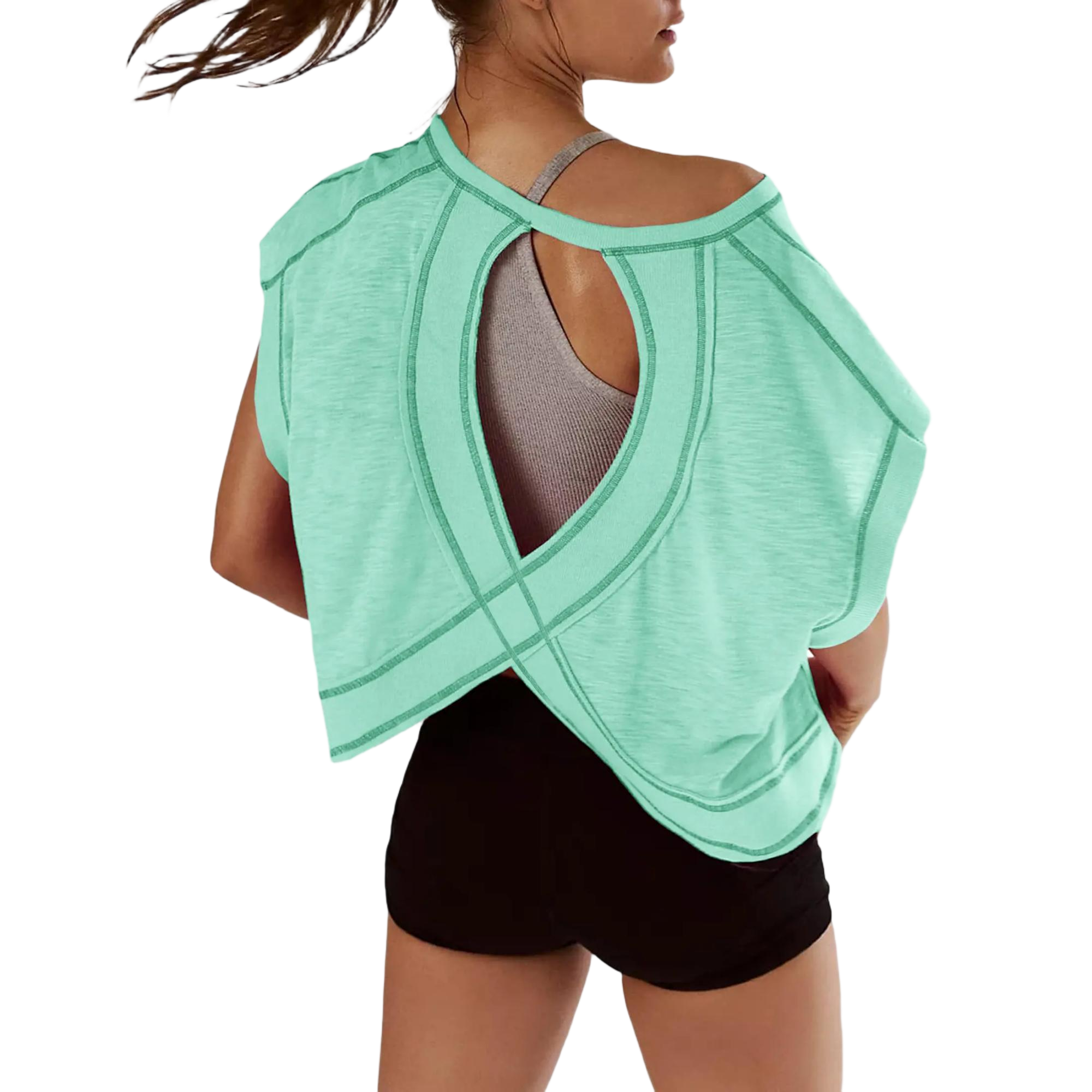 Women's Short Sleeve Workout Shirts