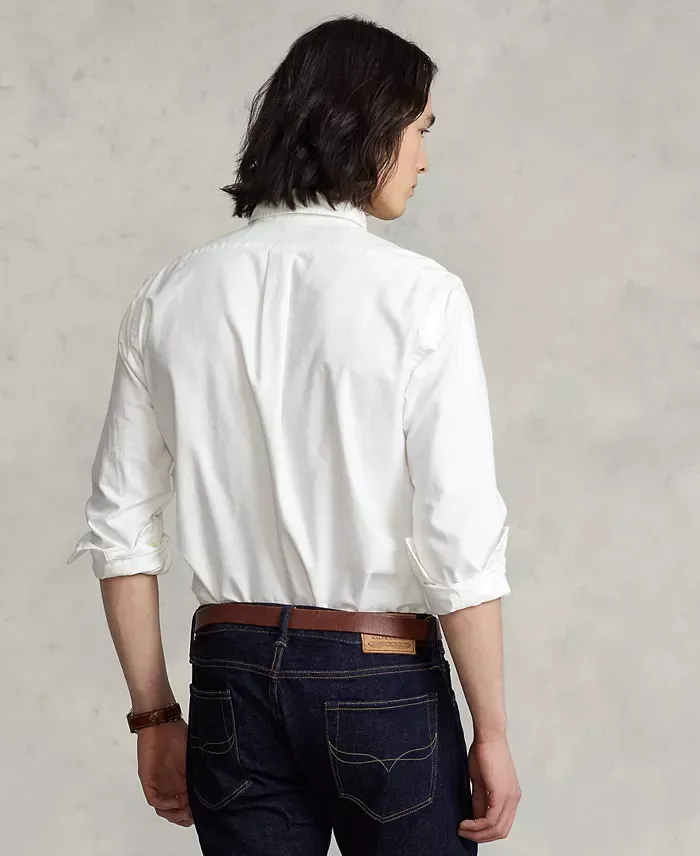 ⚡24-HOUR FLASH SALE 🔥16-PACK ONLY $32 - Men's Garment-Dyed Oxford Shirt
