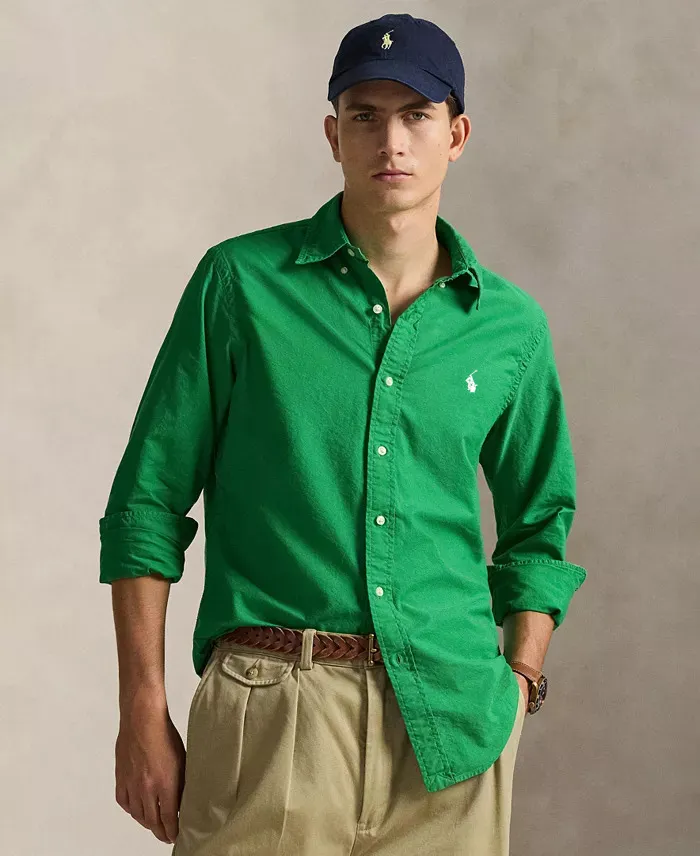 ⚡24-HOUR FLASH SALE 🔥16-PACK ONLY $32 - Men's Garment-Dyed Oxford Shirt
