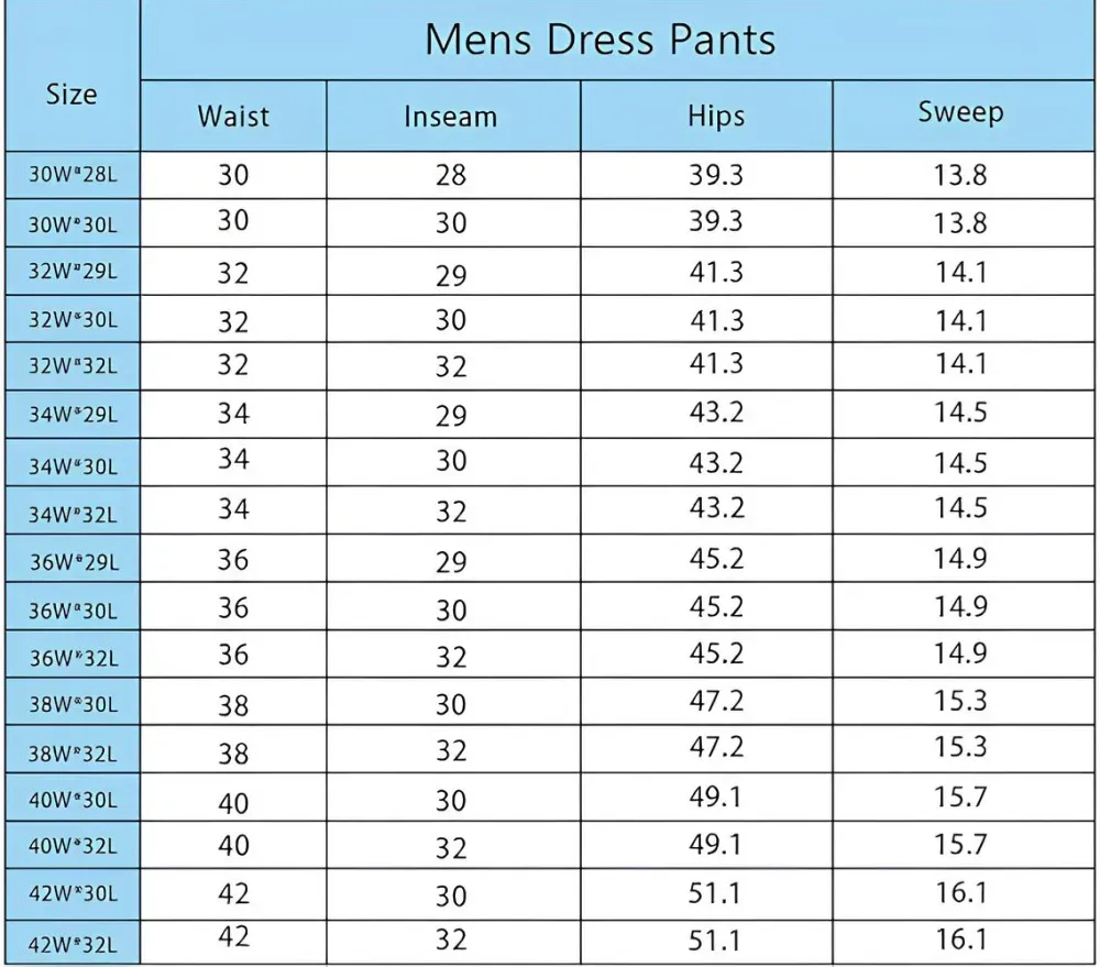 Men's Slim Fit Stretch Dress Pants