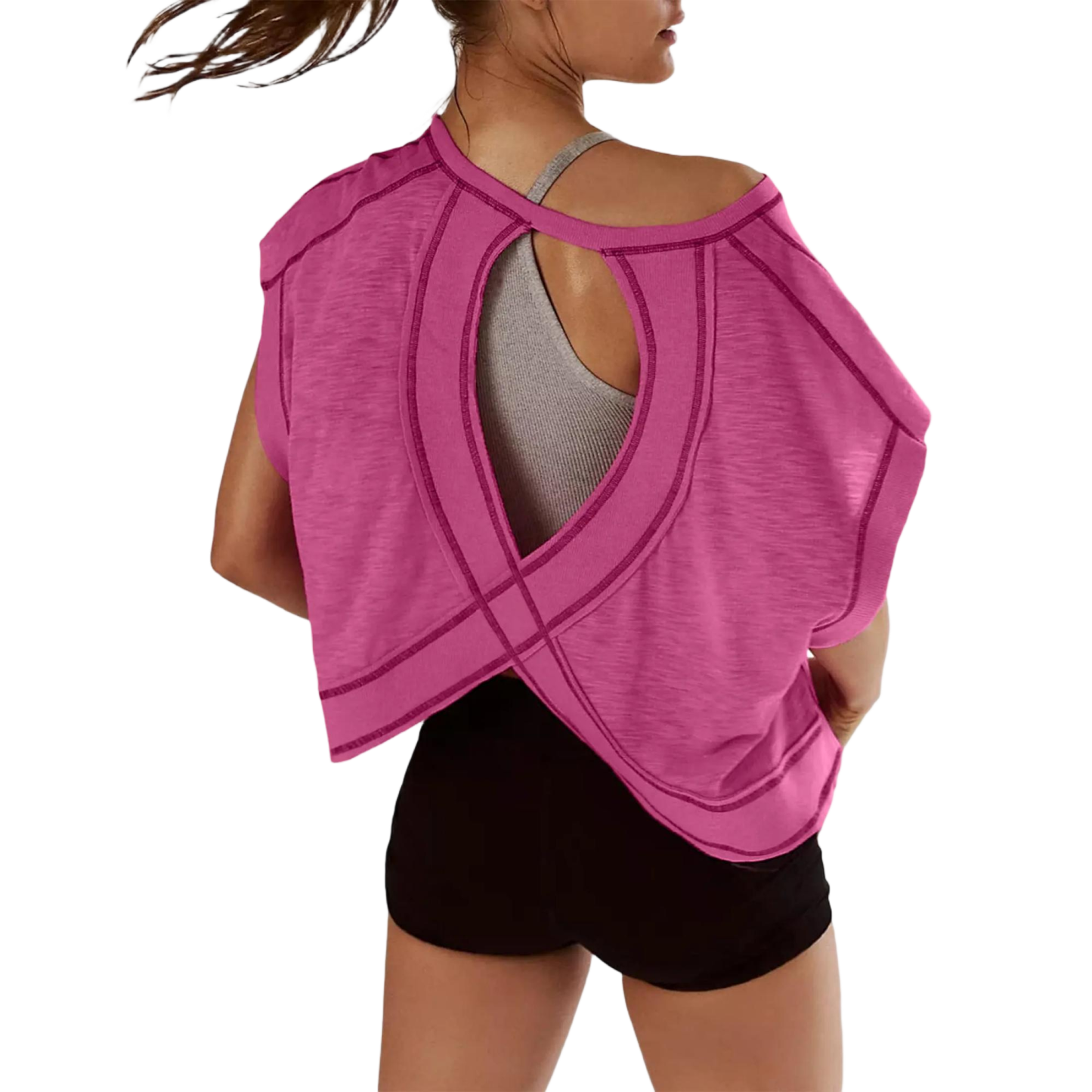 Women's Short Sleeve Workout Shirts