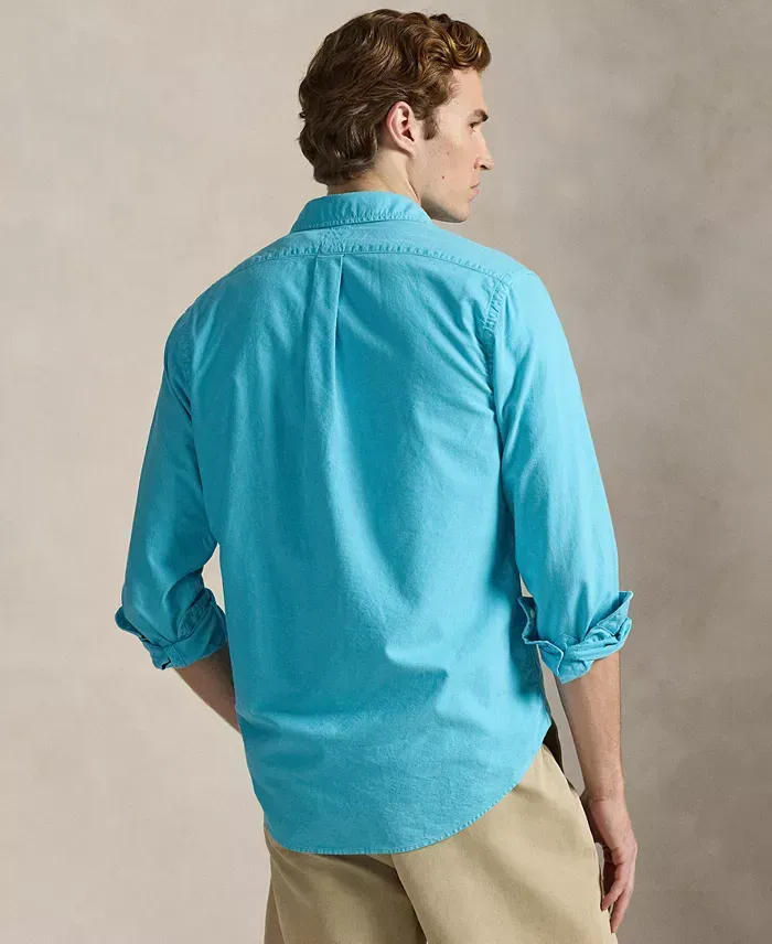⚡24-HOUR FLASH SALE 🔥16-PACK ONLY $32 - Men's Garment-Dyed Oxford Shirt