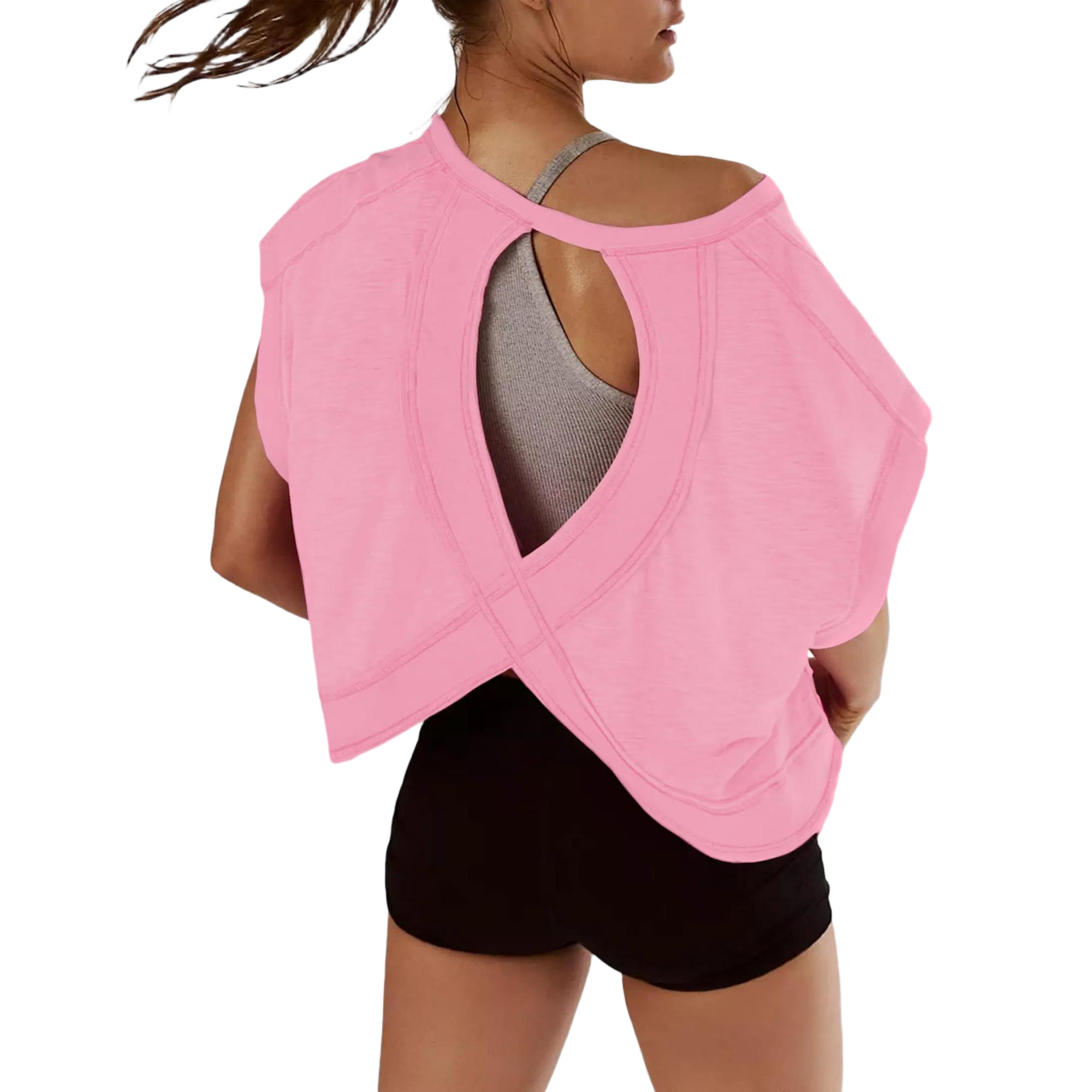 Women's Short Sleeve Workout Shirts