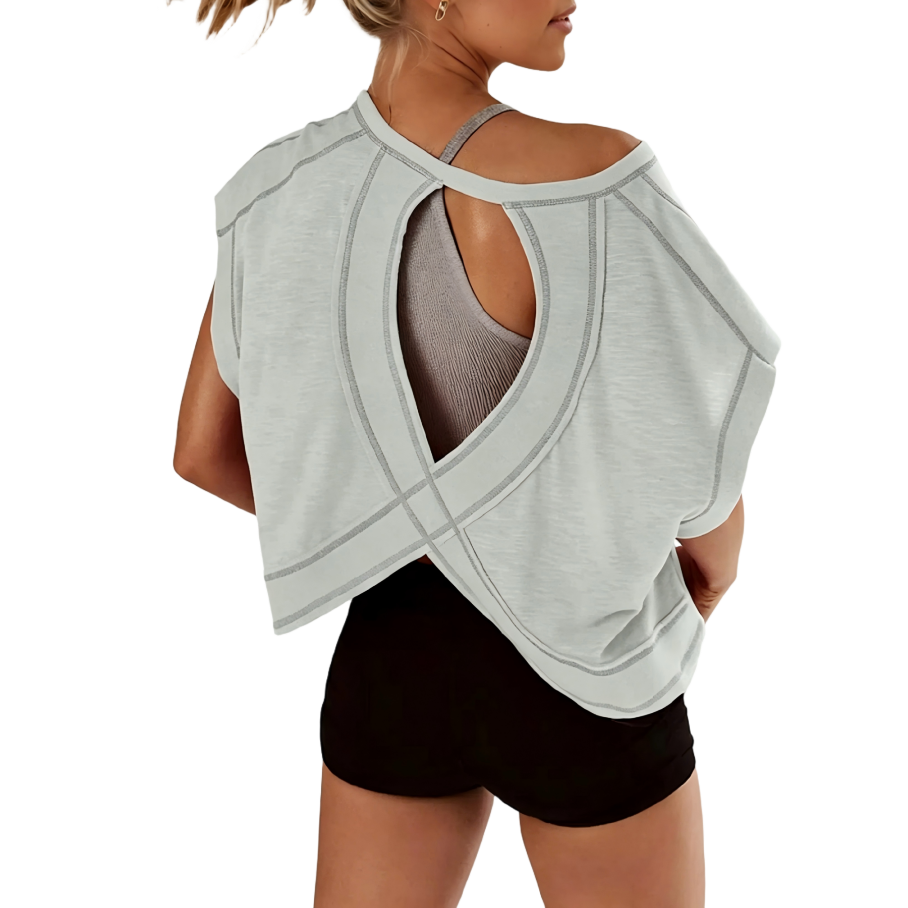 Women's Short Sleeve Workout Shirts