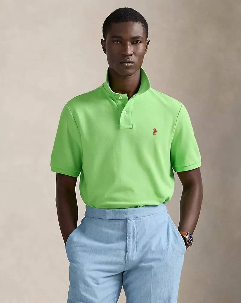 ⚡24-HOUR FLASH SALE 🔥25-PACK ONLY $32 - Men's Classic-Fit Mesh Polo Shirt