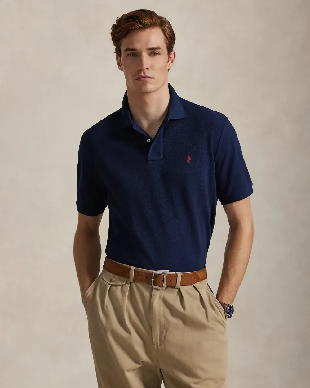 ⚡24-HOUR FLASH SALE 🔥25-PACK ONLY $32 - Men's Classic-Fit Mesh Polo Shirt