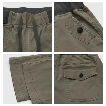 Women's High Stretch Mid Rise Straight Pants