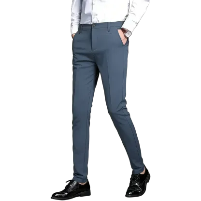 Men's Slim Fit Stretch Dress Pants