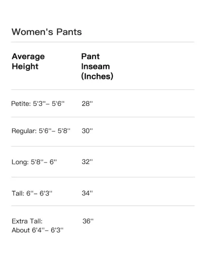 Women's High Stretch Mid Rise Straight Pants