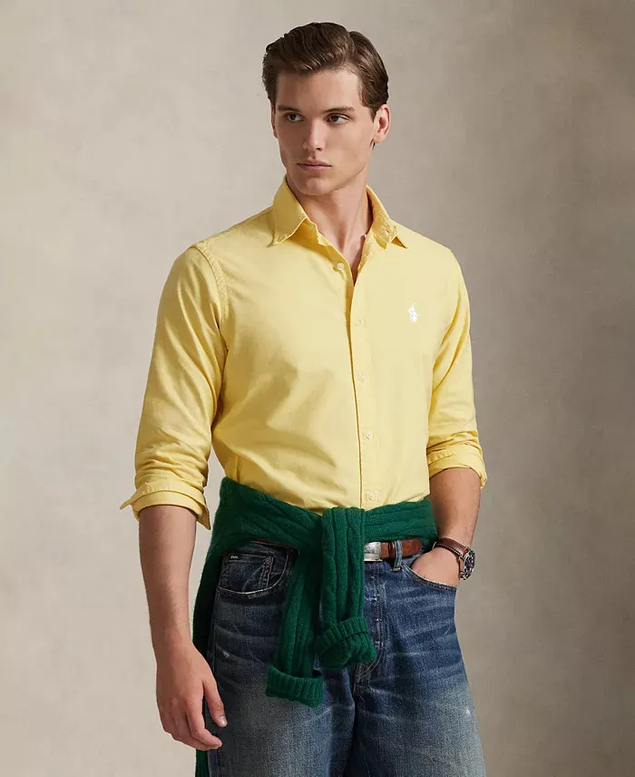 ⚡24-HOUR FLASH SALE 🔥16-PACK ONLY $32 - Men's Garment-Dyed Oxford Shirt
