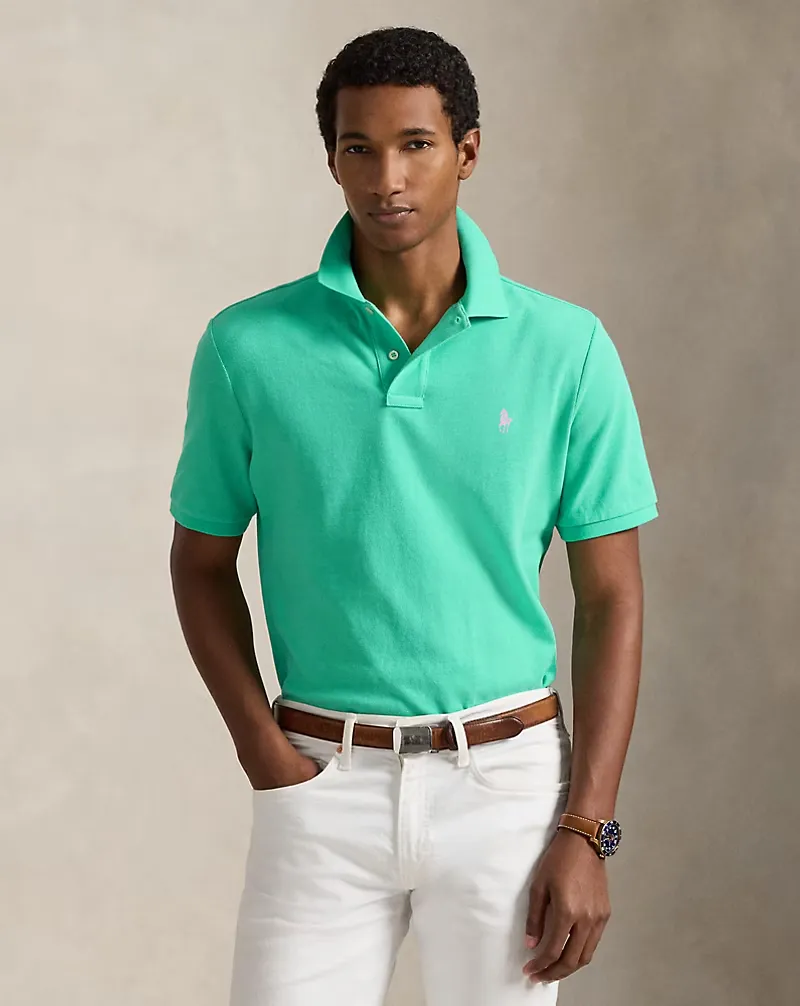 ⚡24-HOUR FLASH SALE 🔥25-PACK ONLY $32 - Men's Classic-Fit Mesh Polo Shirt
