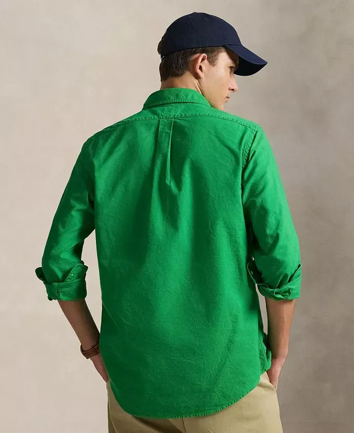 ⚡24-HOUR FLASH SALE 🔥16-PACK ONLY $32 - Men's Garment-Dyed Oxford Shirt