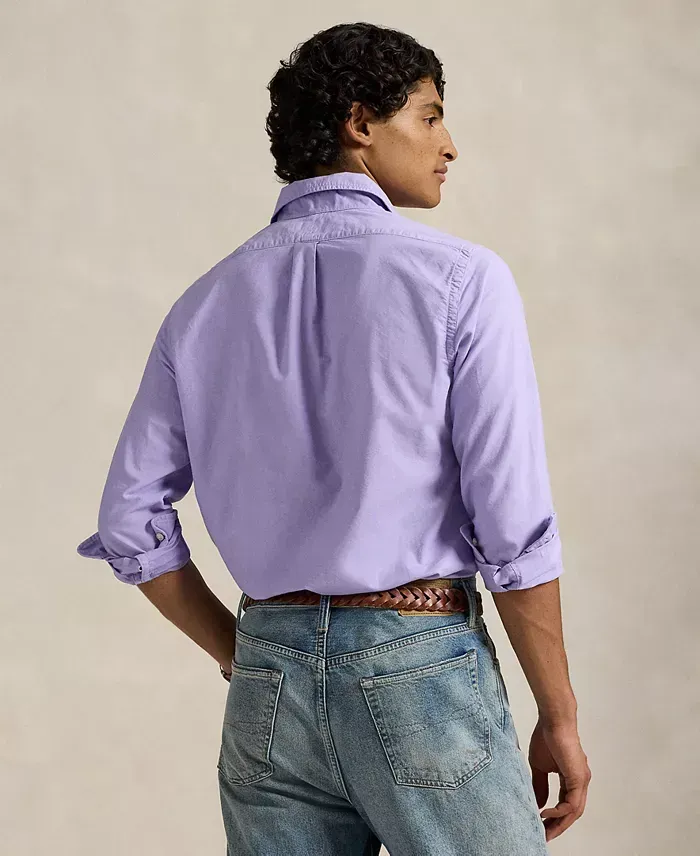 ⚡24-HOUR FLASH SALE 🔥16-PACK ONLY $32 - Men's Garment-Dyed Oxford Shirt