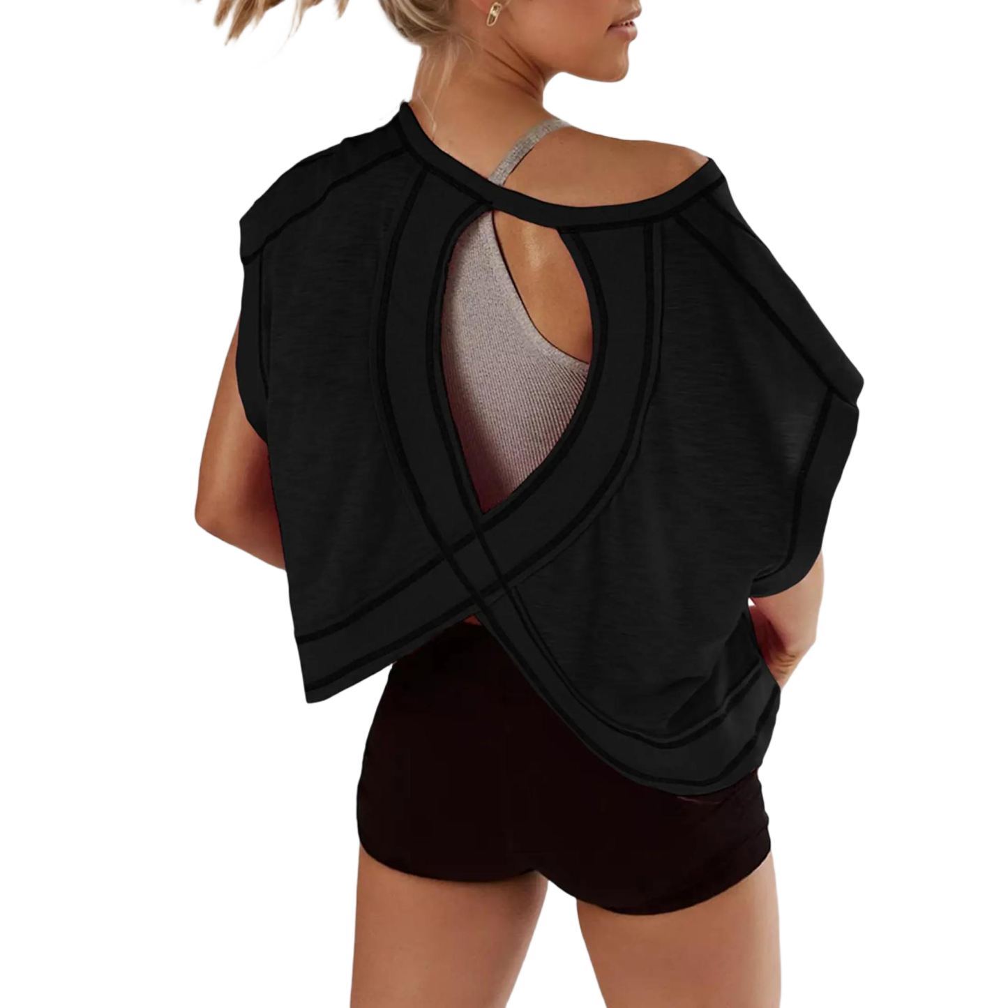 Women's Short Sleeve Workout Shirts