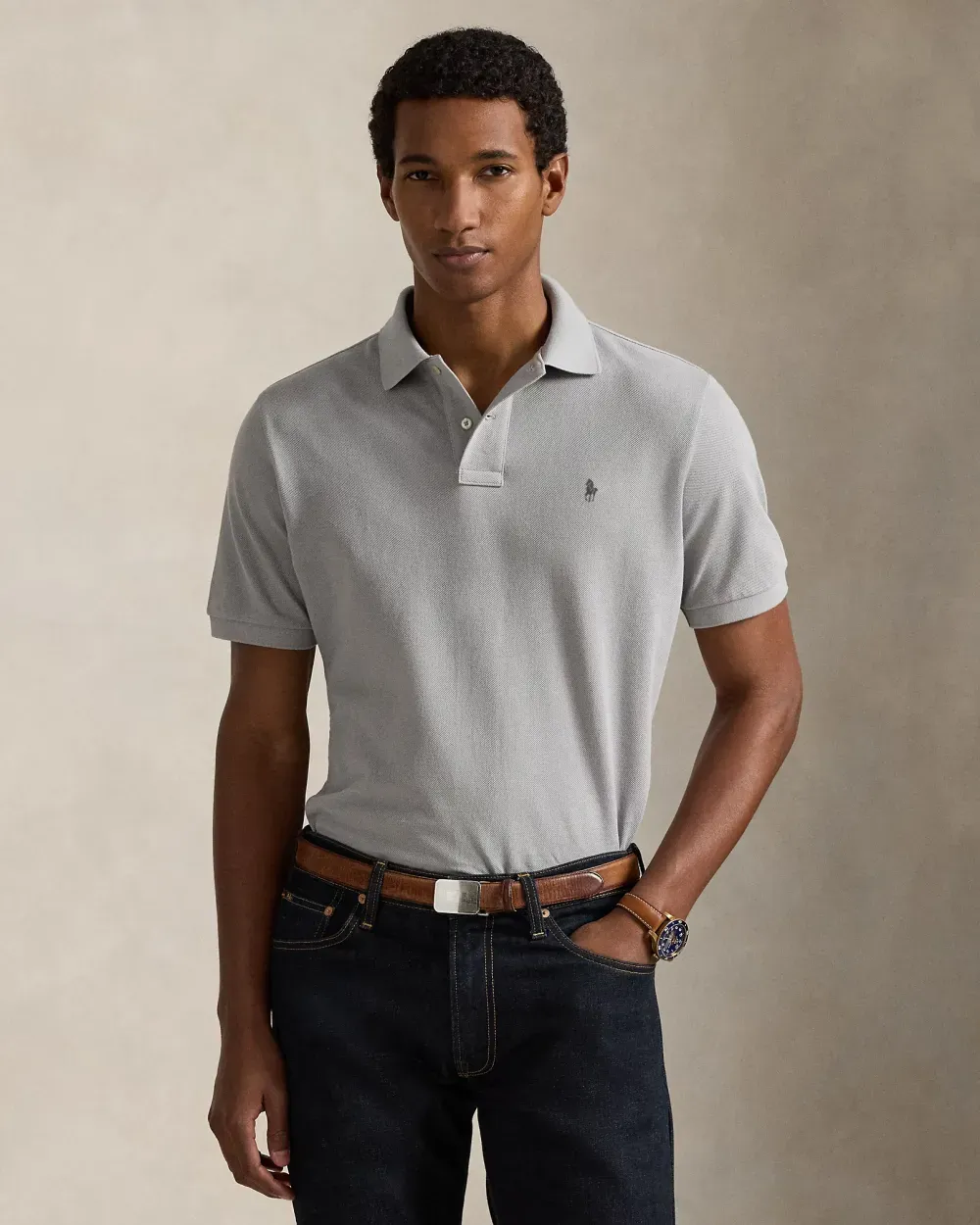 ⚡24-HOUR FLASH SALE 🔥25-PACK ONLY $32 - Men's Classic-Fit Mesh Polo Shirt