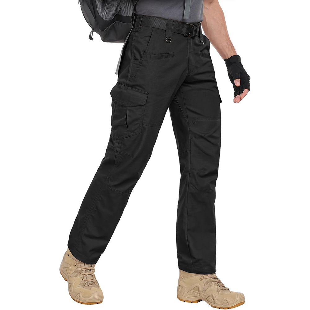 Men's Ripstop Cargo Pants,Ripstop Water-Resistant Hiking Work Pants