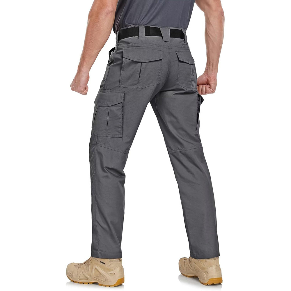 Men's Ripstop Cargo Pants,Ripstop Water-Resistant Hiking Work Pants